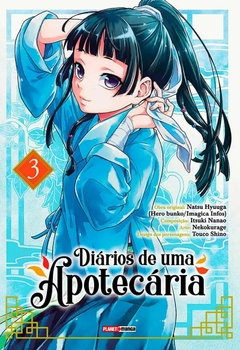 Kusuriya No Hitorigoto - Diários De Uma Apotecária 03 - comprar online