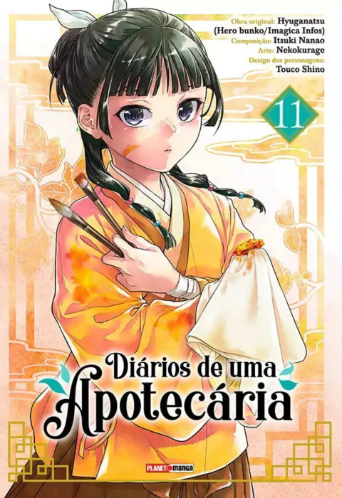 Kusuriya No Hitorigoto - Diários De Uma Apotecária #11