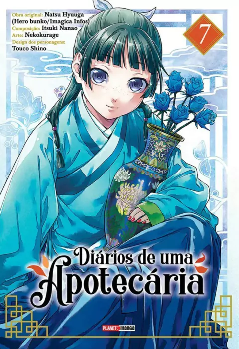 Kusuriya No Hitorigoto - Diários De Uma Apotecária #07