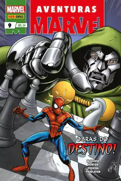 HQ Aventuras Marvel #09