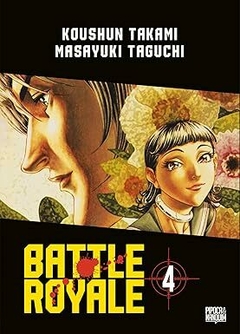 Battle Royale Omnibus #4 com 4 cards - comprar online