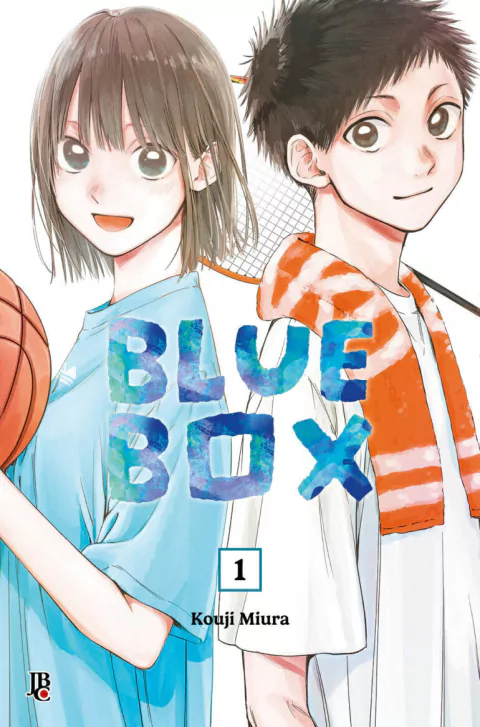 Blue Box #01