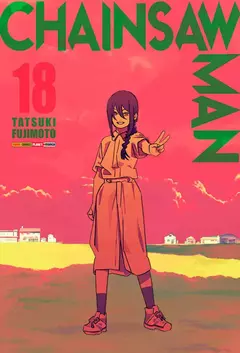 ChainSaw Man #18 - comprar online