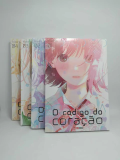 Coleção Código Do Coração - Volumes 01 ao 04 - comprar online
