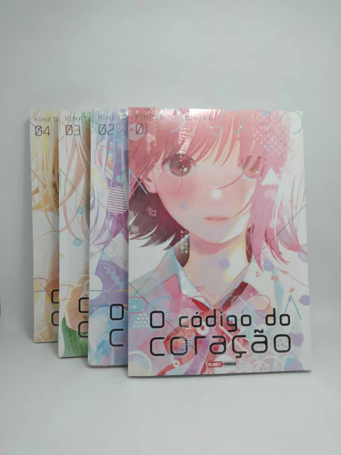 Coleção Código Do Coração - Volumes 01 ao 04 - comprar online