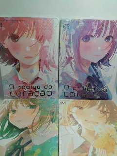 Coleção Código Do Coração - Volumes 01 ao 04 na internet