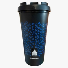 COPO VIAGEM BUCKS 500ML PLAYSTATION LOGO - comprar online
