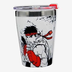 COPO VIAGEM SNAP 300ML RYU - street fighter - comprar online