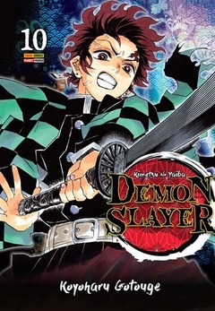 Kimetsu No Yaiba - Demon Slayer #10