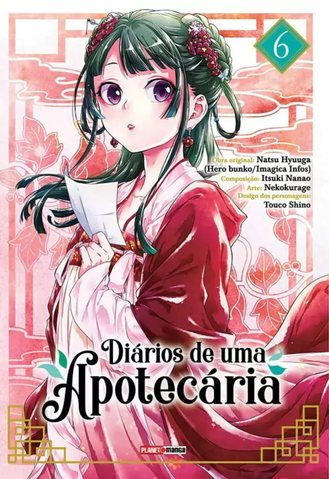 Kusuriya No Hitorigoto - Diários De Uma Apotecária #06