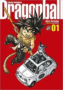 Dragon Ball Edição Definitiva #01 reimpressão