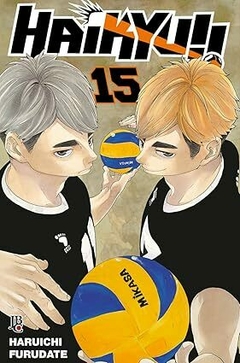 Haikyu #15 - comprar online