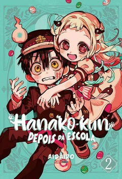 Hanako-Kun Depois Da Escola #02 - comprar online