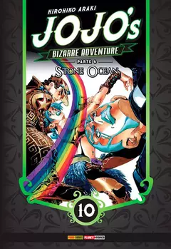 Jojo's Bizarre Adventure #49 Parte 6: Stone Ocean Vol.10 - comprar online