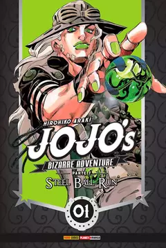 Jojo's Bizarre Adventure Parte 7 Steel Ball Run #01 (Pré-Venda) MARÇO 2025 - comprar online