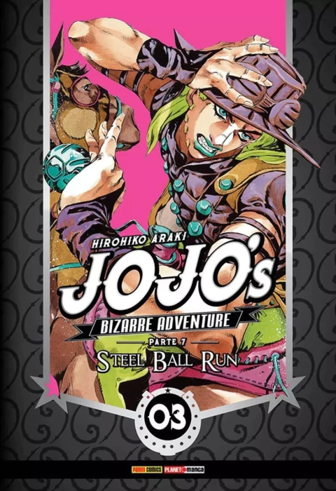 Jojo's Bizarre Adventure Parte 7 Steel Ball Run #03 - comprar online