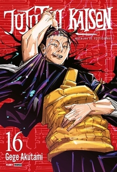 Jujutsu Kaisen #16 - comprar online