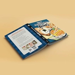 LIVRO DE RECEITAS DOS ANIMES - comprar online