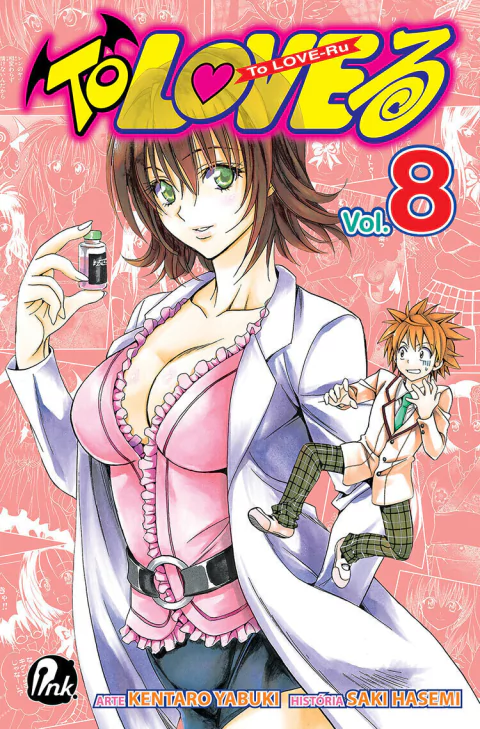 To Love Ru #08