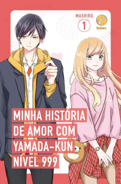 Minha história de amor com Yamada kun nível 999 #01 - comprar online