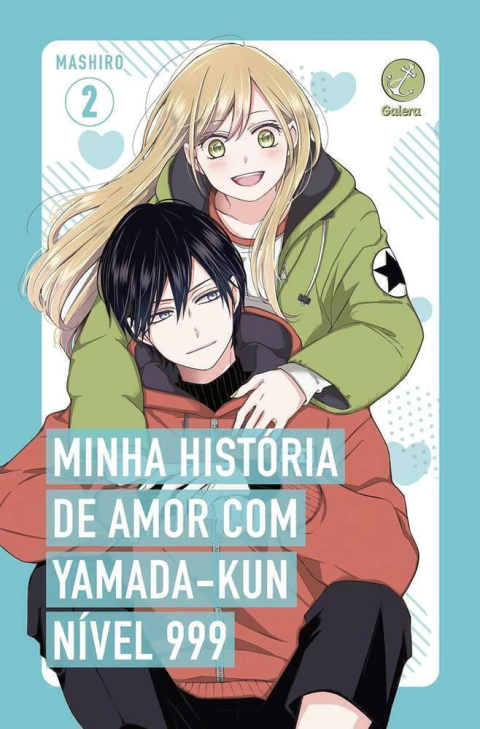 Minha história de amor com Yamada kun nível 999 #02 - comprar online