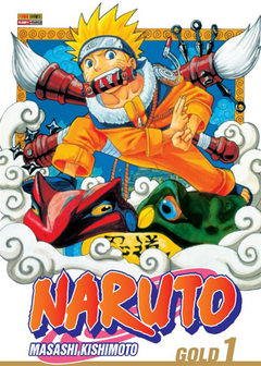 Naruto Gold #01 reimpressão - comprar online