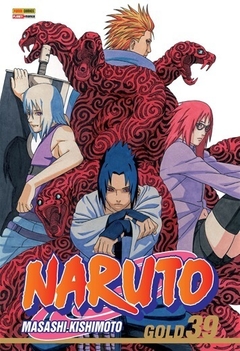Naruto Gold #39 - comprar online