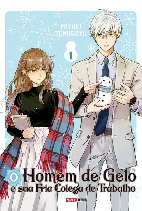 O Homem De Gelo E Sua Fria Colega De Trabalho #01