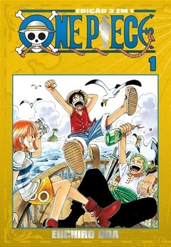 One Piece 3 em 1 #01 - comprar online