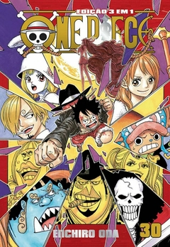 One Piece 3 em 1 #30