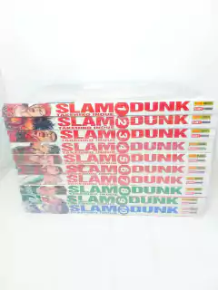 Pack Slam Dunk vols. 1 a 10 - comprar online