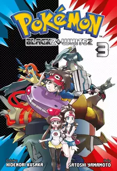 Pokémon Black 2 & White 2 #03 (Pré-Venda) MARÇO 2025 - comprar online