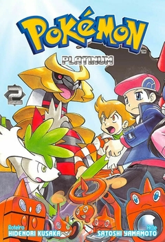 Pokémon Platinum 02 - comprar online