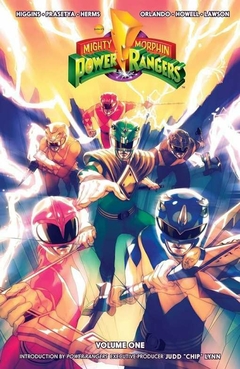 Mighty Morphin Power Rangers #01