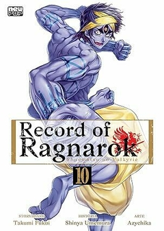 Record of Ragnarok #10 - Shuumatsu no Valkyrie - comprar online
