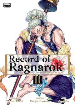 Record of Ragnarok #11 - Shuumatsu no Valkyrie - comprar online