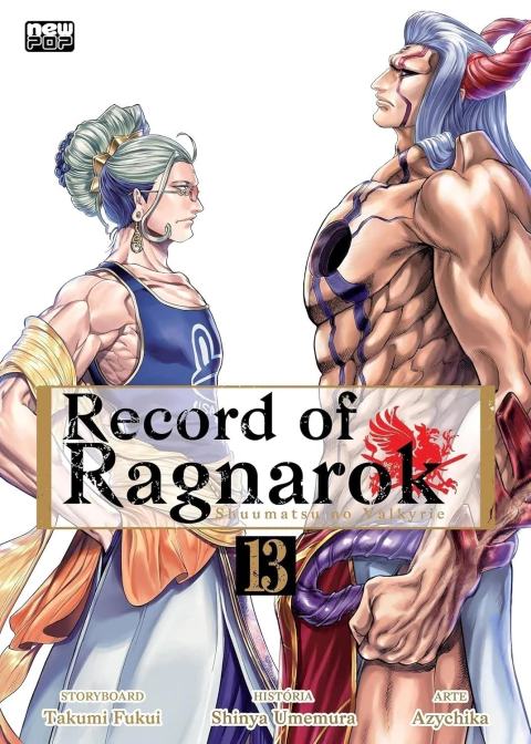Record of Ragnarok 13 - Shuumatsu no Valkyrie (PRÉ-VENDA) NOVEMBRO 2025 - comprar online
