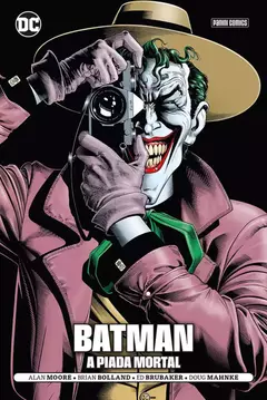 Batman A Piada Mortal DC de Bolso