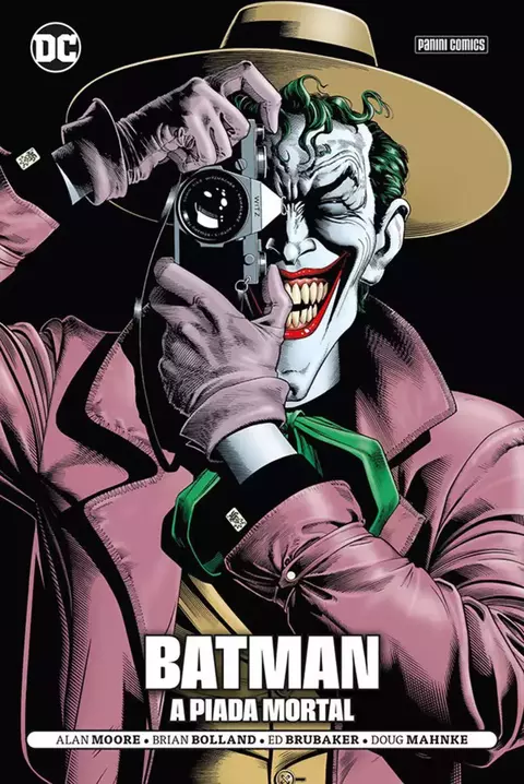 Batman A Piada Mortal DC de Bolso