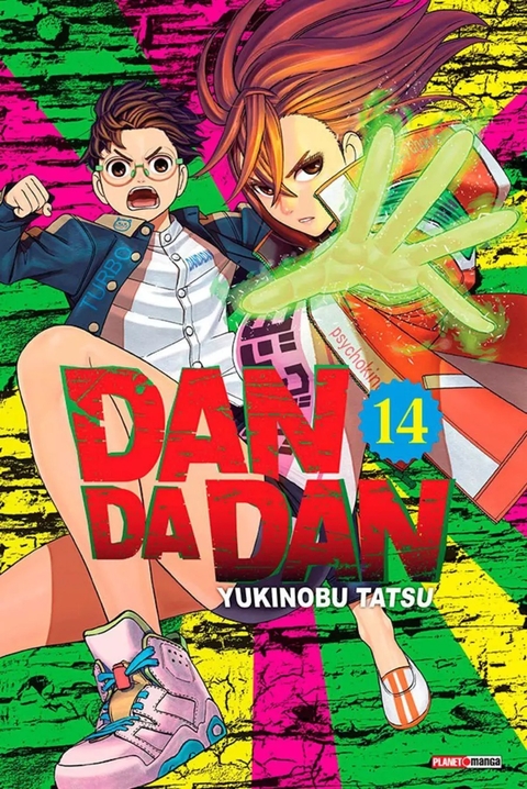 Dandadan #14 - comprar online