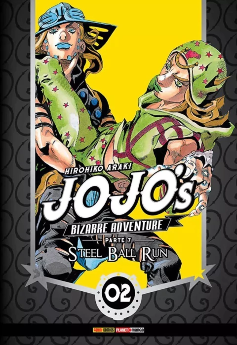 Jojo's Bizarre Adventure Parte 7 Steel Ball Run #02 - comprar online