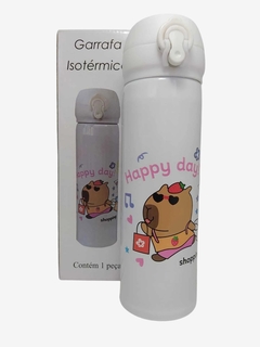 Garrafa Térmica Capivara 450ml na internet