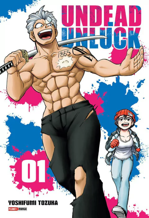 Undead Unluck 01 - comprar online