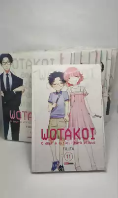 Coleção Wotakoi com capa variante - comprar online