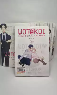 Coleção Wotakoi com capa variante na internet