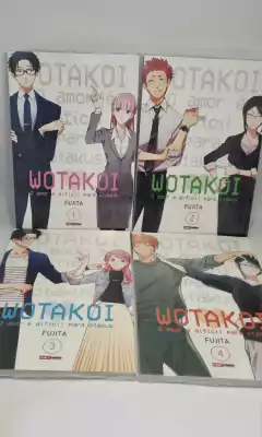 Coleção Wotakoi com capa variante - Loja Mirane Comics