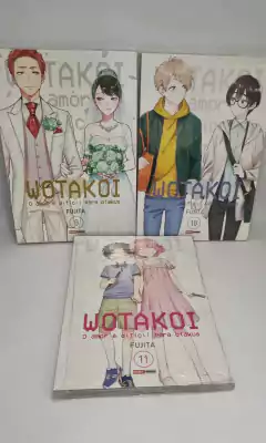 Coleção Wotakoi com capa variante - loja online