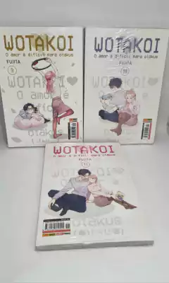 Imagem do Coleção Wotakoi com capa variante