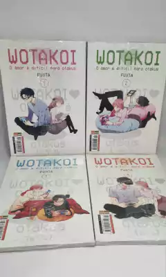 Coleção Wotakoi com capa variante - comprar online
