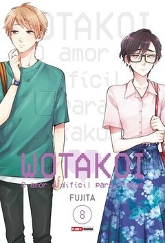 Wotakoi: O amor é difícil para Otakus #08